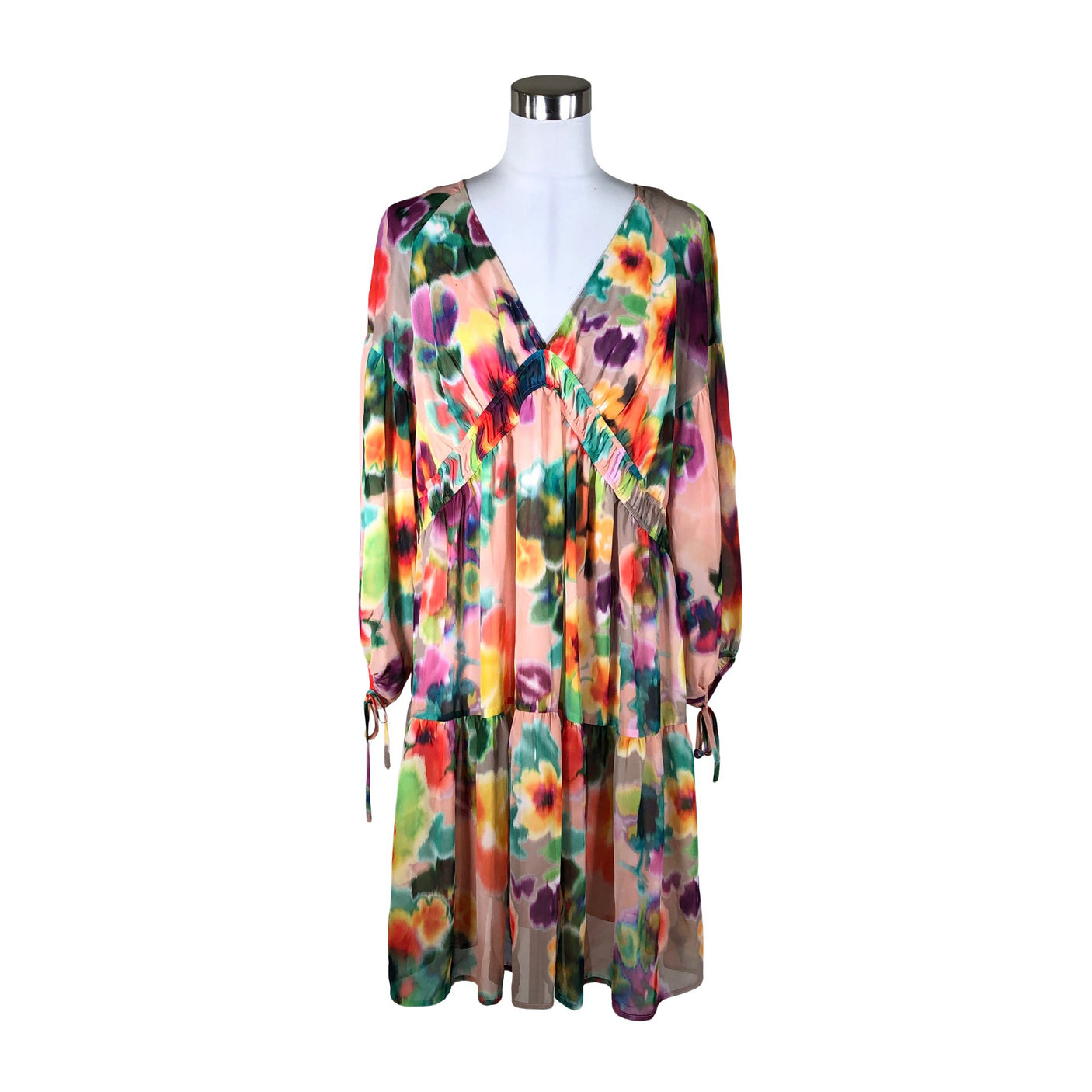 Unisex Esprit - Sifonkimekko, koko 40 -  (1)