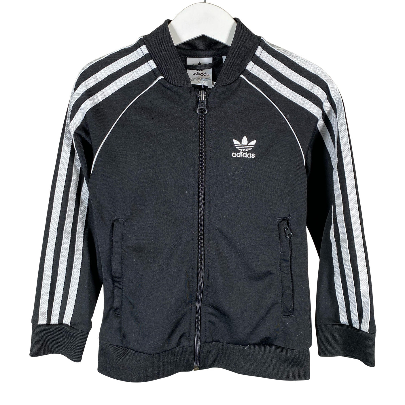 Unisex Adidas - Verryttelytakki, koko 110 - 116 -  (1)