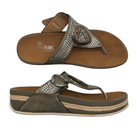 Unisex Rieker - Sandaalit, koko 38 -  ()