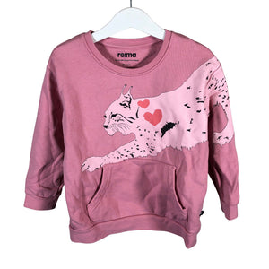 Unisex Reima - Collegepaita, koko 98 - 104 -  (1)
