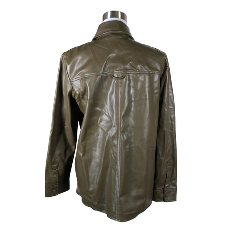 Unisex Esprit - Nahkatakki, koko 40 -  (2)