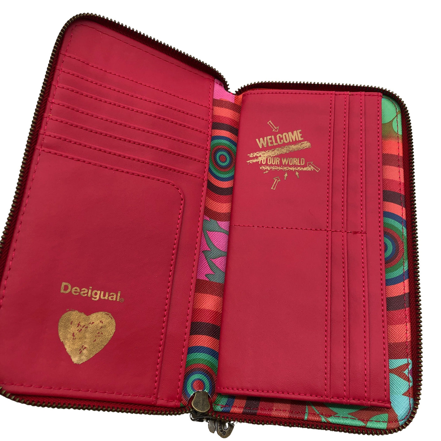 Unisex Desigual - Lompakko, koko Ei kokoa -  (2)