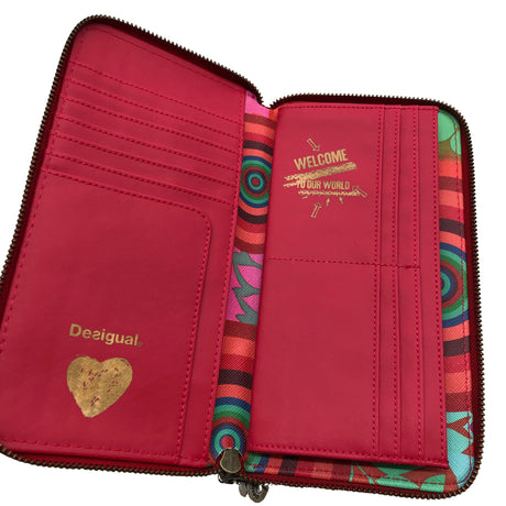 Unisex Desigual - Lompakko, koko Ei kokoa -  (2)