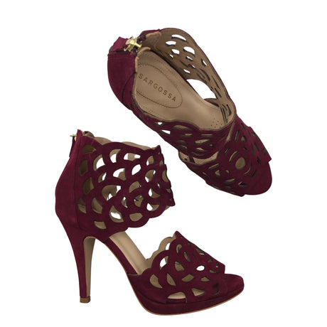 Unisex Sargossa - Avokärkiset korkokengät, koko 38 -  ()