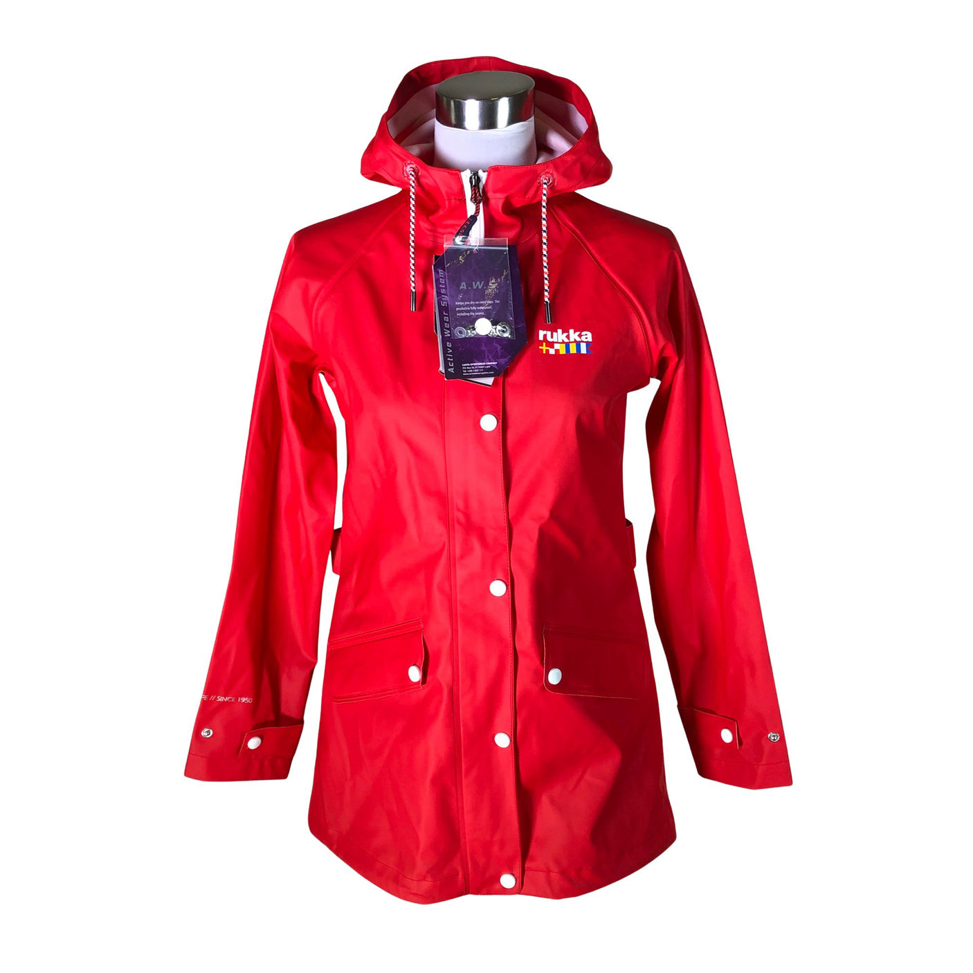 Unisex Rukka - Sadetakki, koko 34 -  (1)