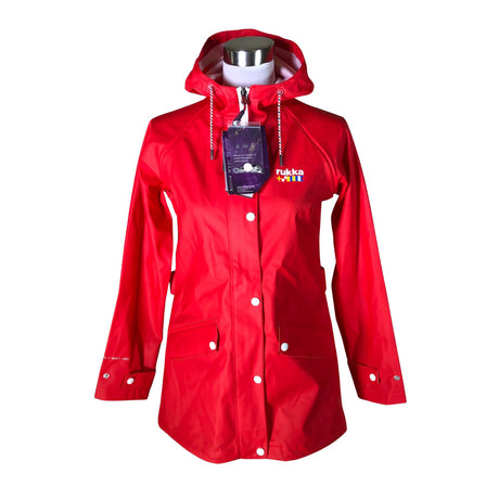 Unisex Rukka - Sadetakki, koko 34 -  ()