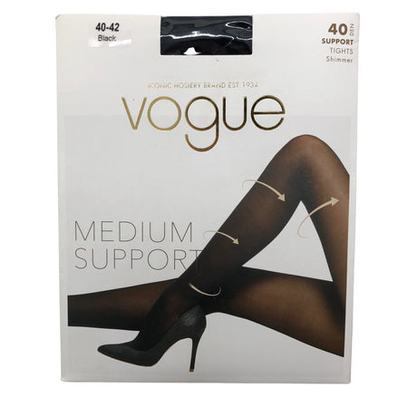 Unisex Vogue - Sukkahousut, ohuet, koko 40 -  ()