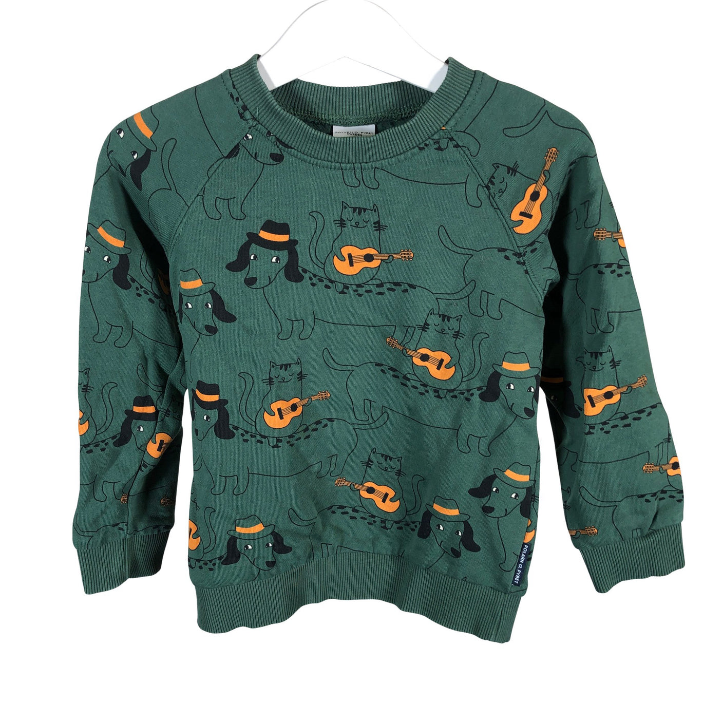 Unisex Polarn O. Pyret - Collegepaita, koko 98 - 104 -  (1)