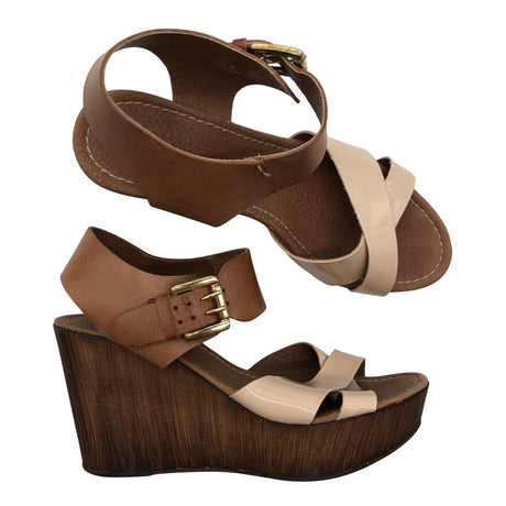 Unisex Zign - Kiilakorkosandaalit, koko 37 -  ()