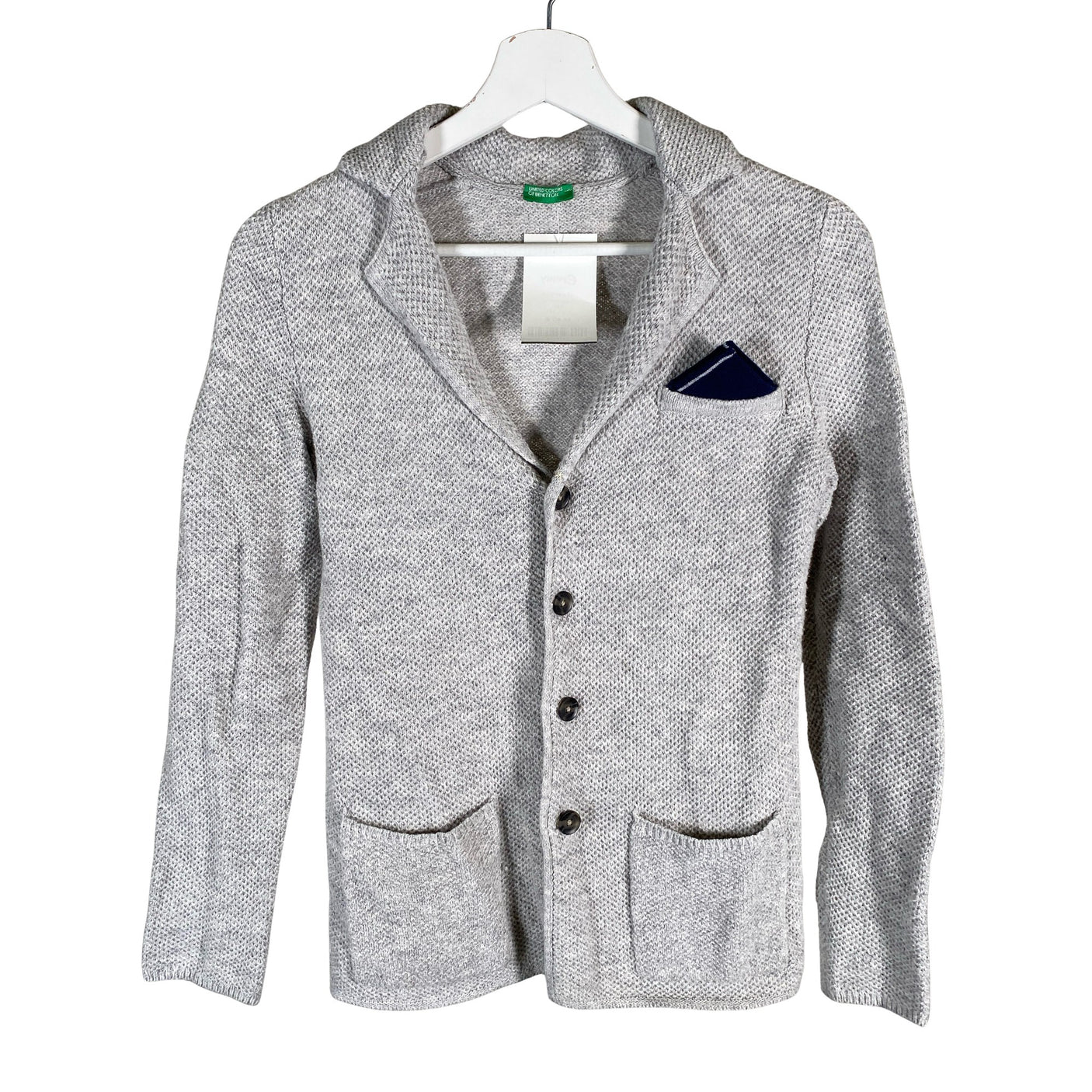 Unisex Benetton - Neuletakki, koko 158 - 164 -  (1)