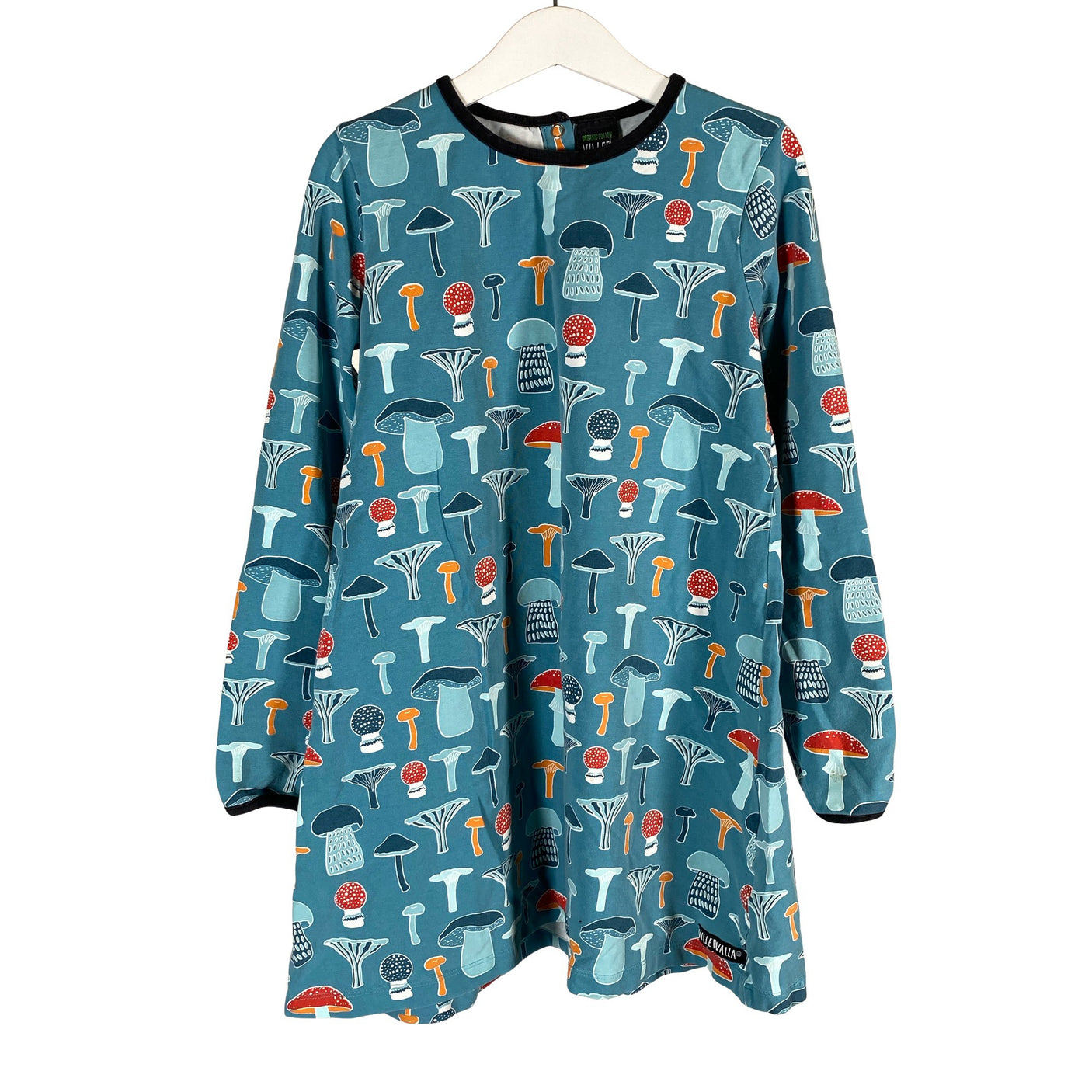Unisex Villervalla - Trikoomekko, koko 134 - 140 -  (1)