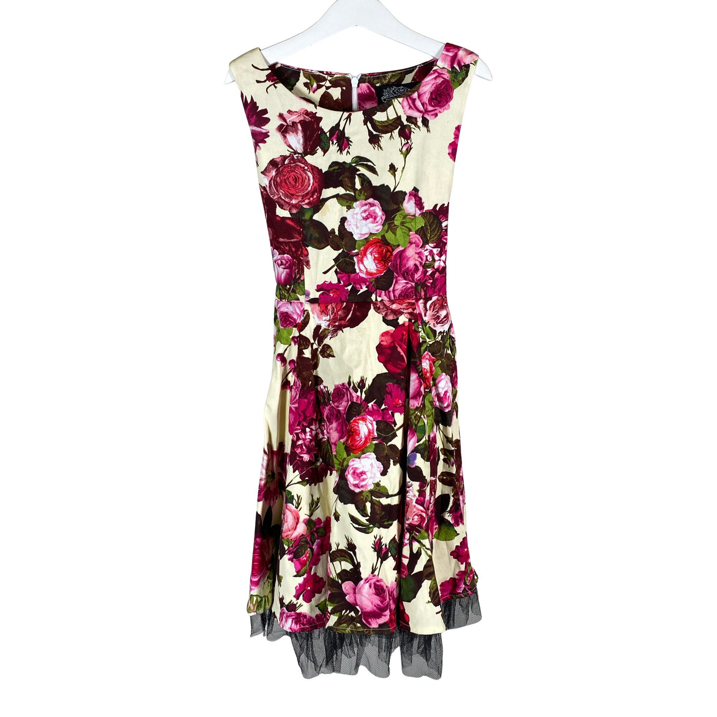 Unisex Hearts & Roses - Juhlamekko, koko 134 - 140 -  (1)
