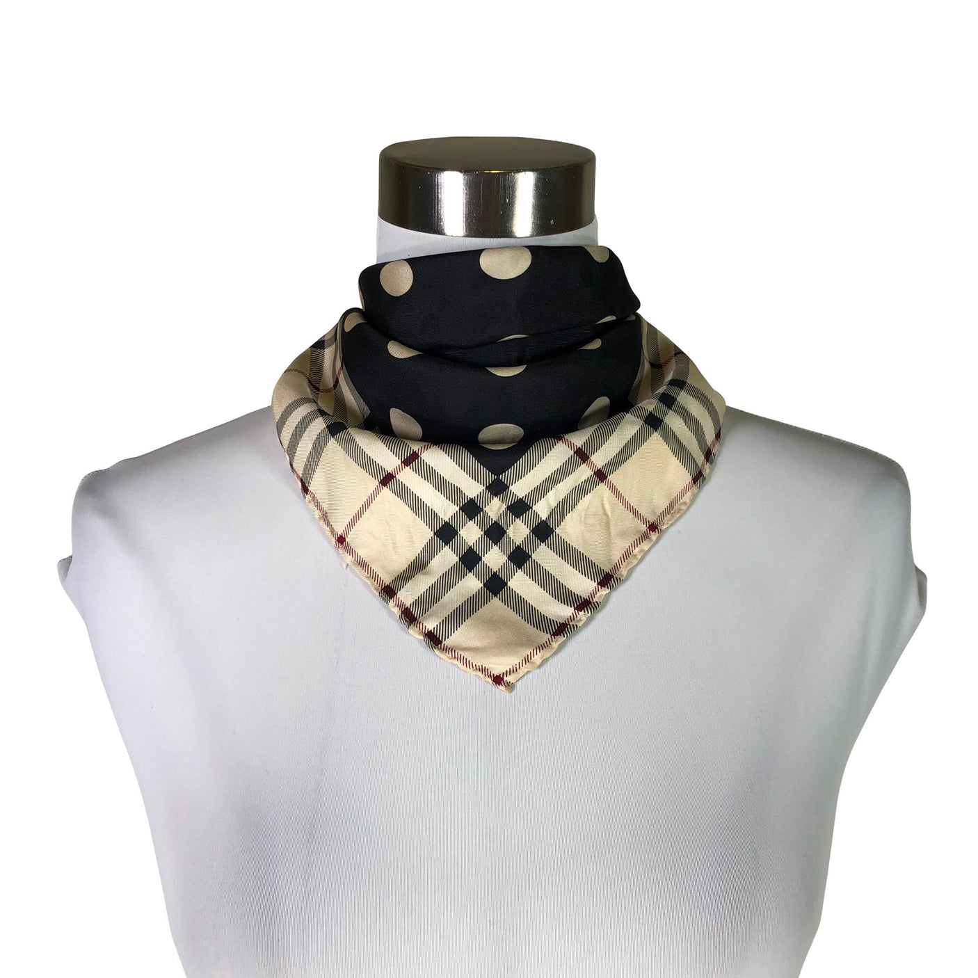Unisex Burberry - Huivi, koko Mini -  (1)