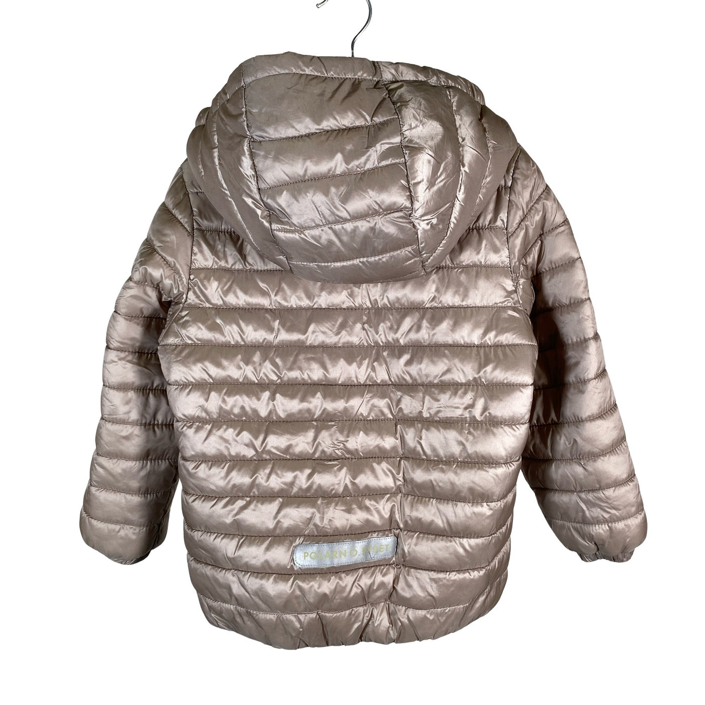 Unisex Polarn O. Pyret - Kevyttoppatakki, koko 110 - 116 -  (2)