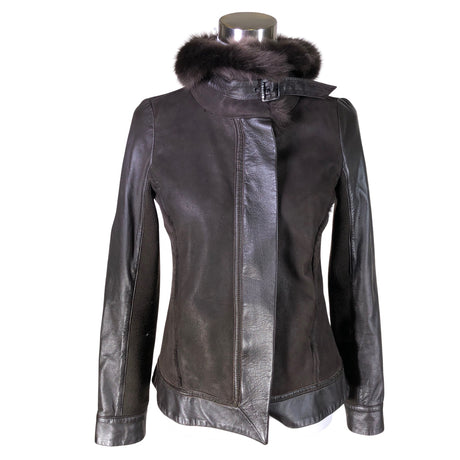 Unisex Trussardi - Nahkatakki, koko 36 -  ()