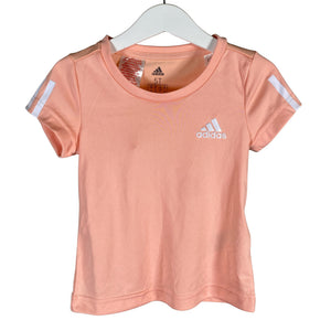 Unisex Adidas - Urheilupaita, lyhyet hihat, koko 104 - 110 -  (1)