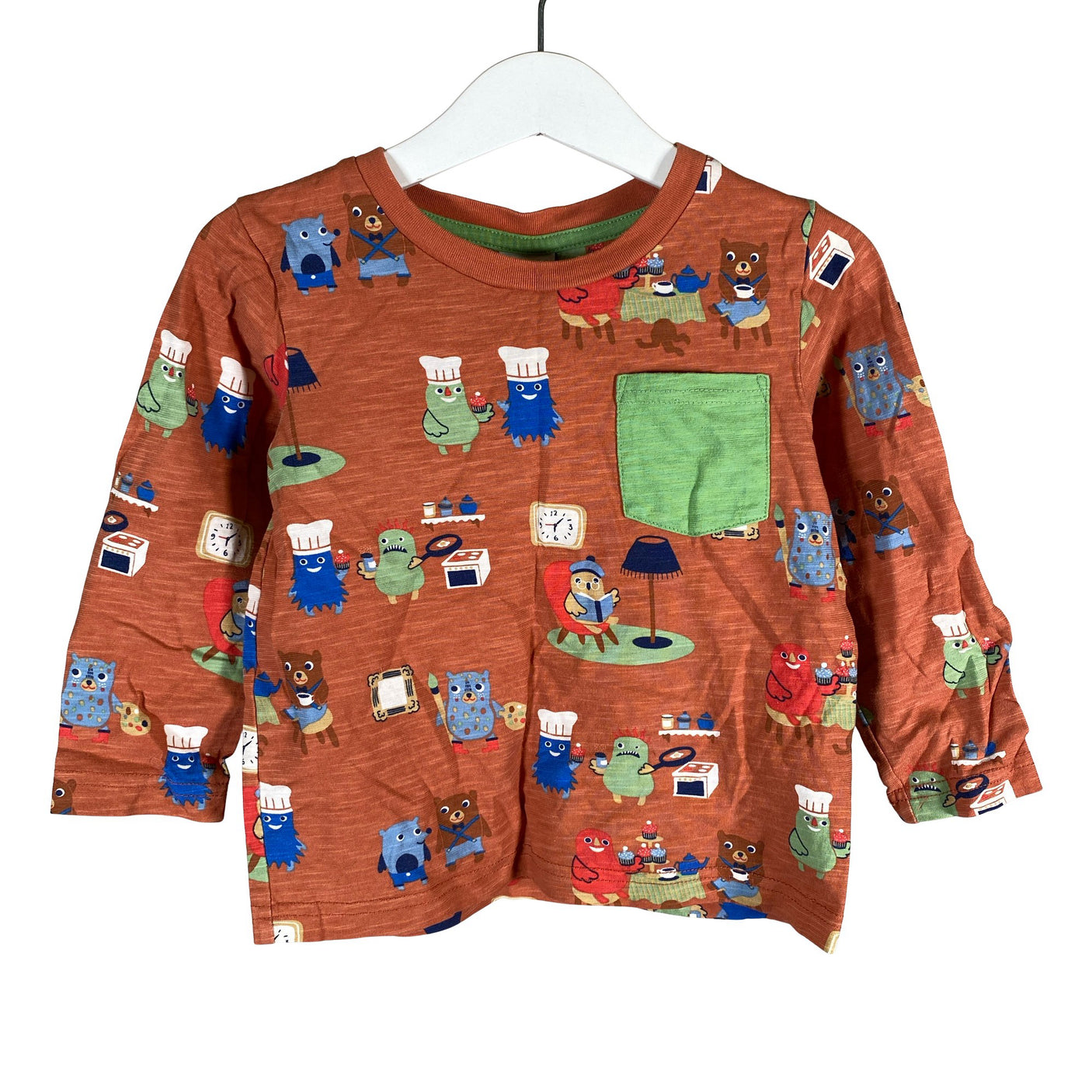Unisex Polarn O. Pyret - Trikoopaita, koko 92 - 98 -  (1)