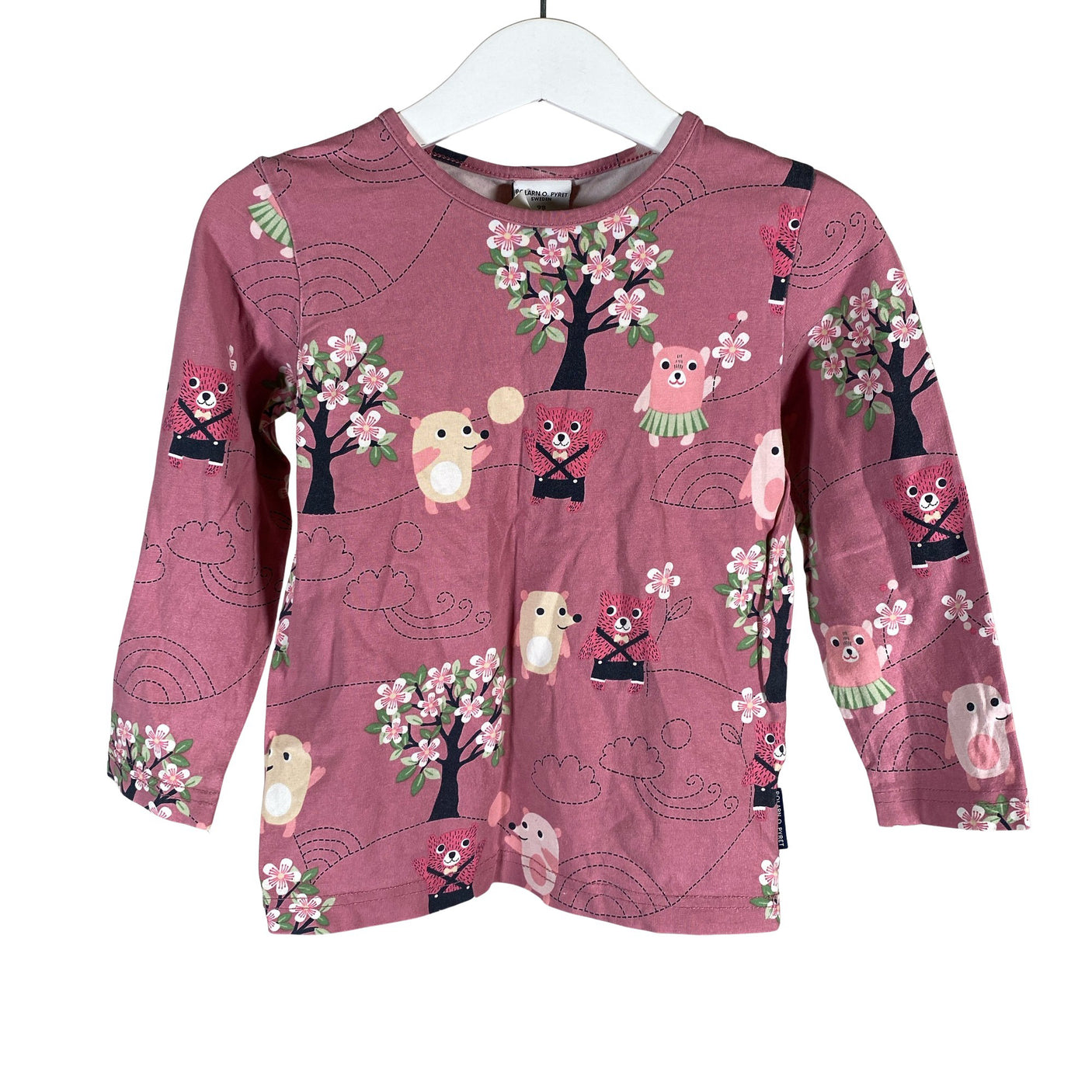 Unisex Polarn O. Pyret - Trikoopaita, koko 92 - 98 -  (1)