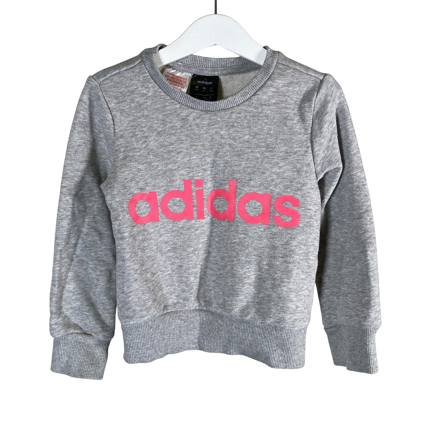 Unisex Adidas - Collegepaita, koko 104 - 110 -  (1)