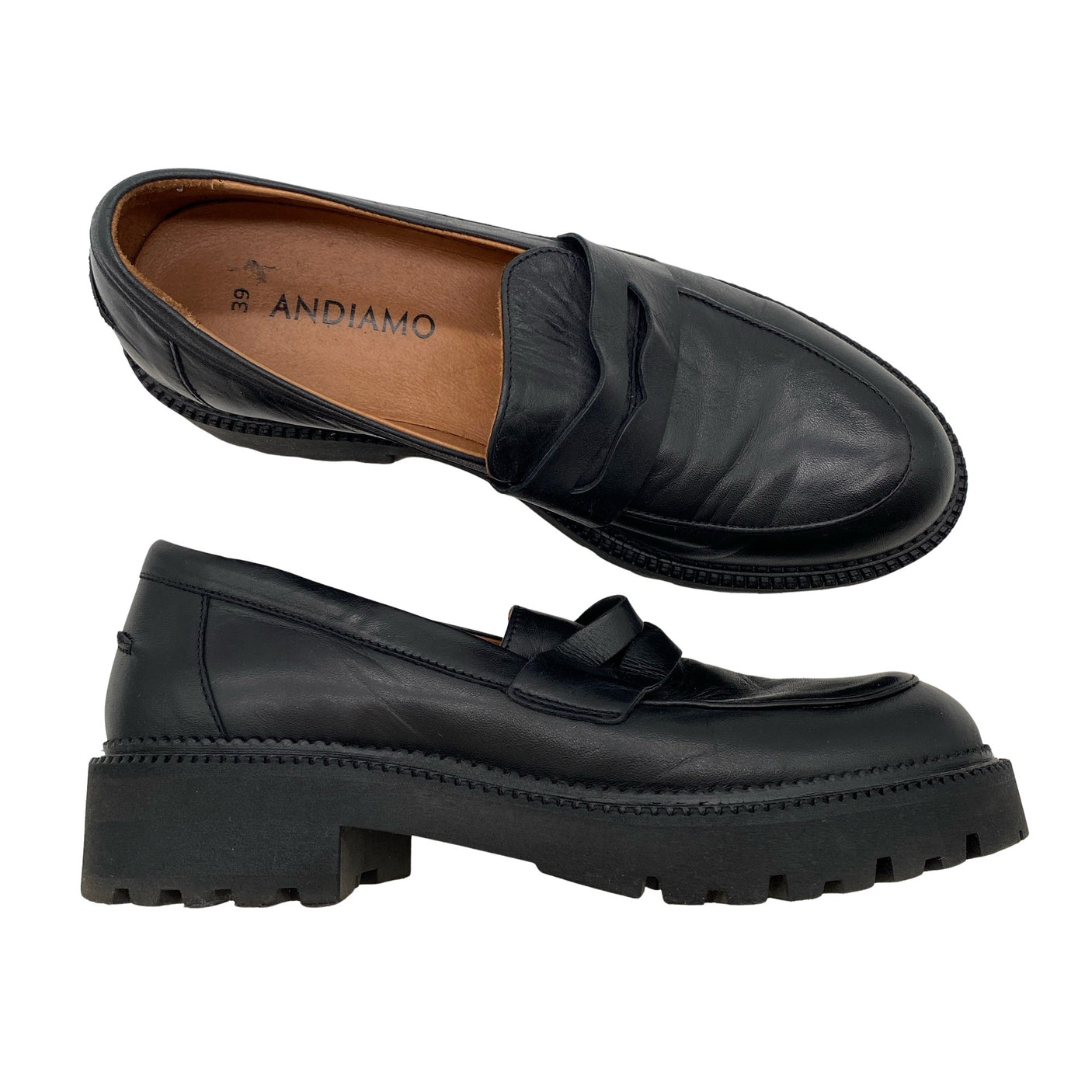 Unisex Andiamo - Loaferit, koko 39 -  (1)