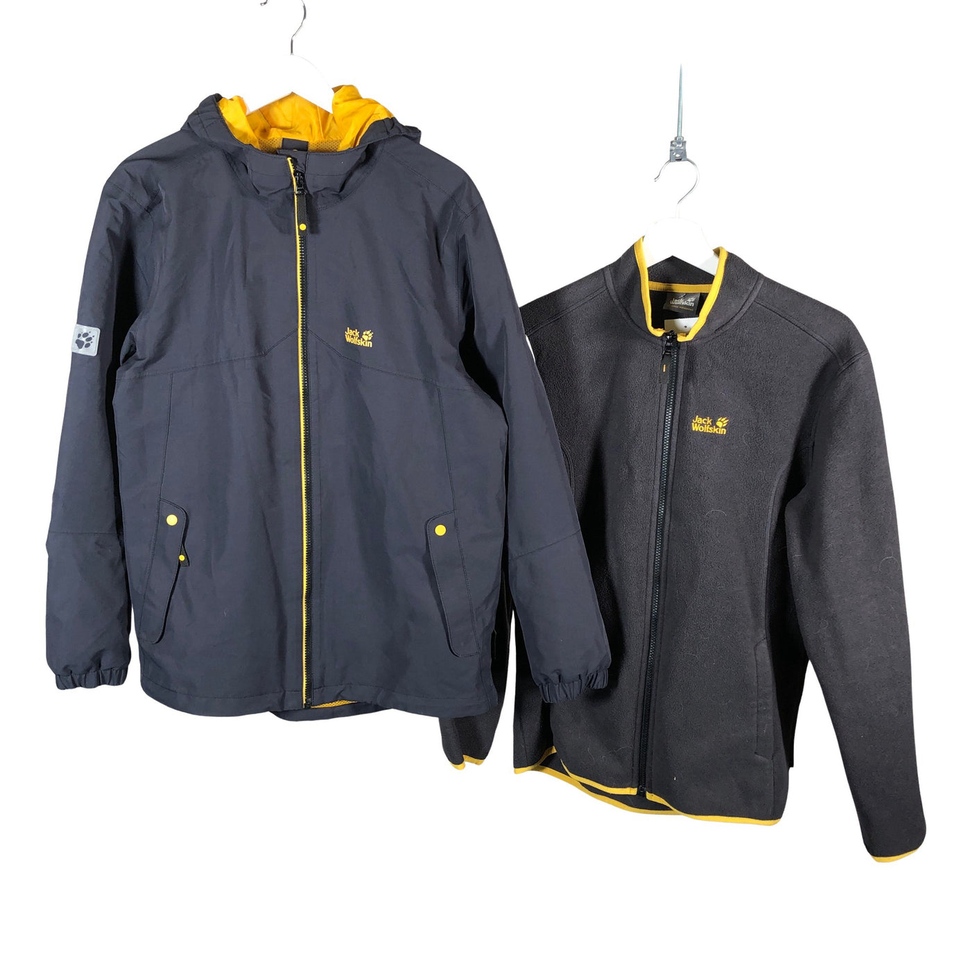 Unisex Jack Wolfskin - Toppatakki, koko 170 - 176 -  (2)