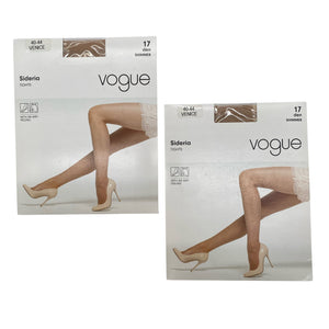 Unisex Vogue - Sukkahousut, ohuet, koko 42 -  (1)