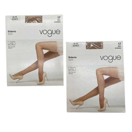 Unisex Vogue - Sukkahousut, ohuet, koko 42 -  ()