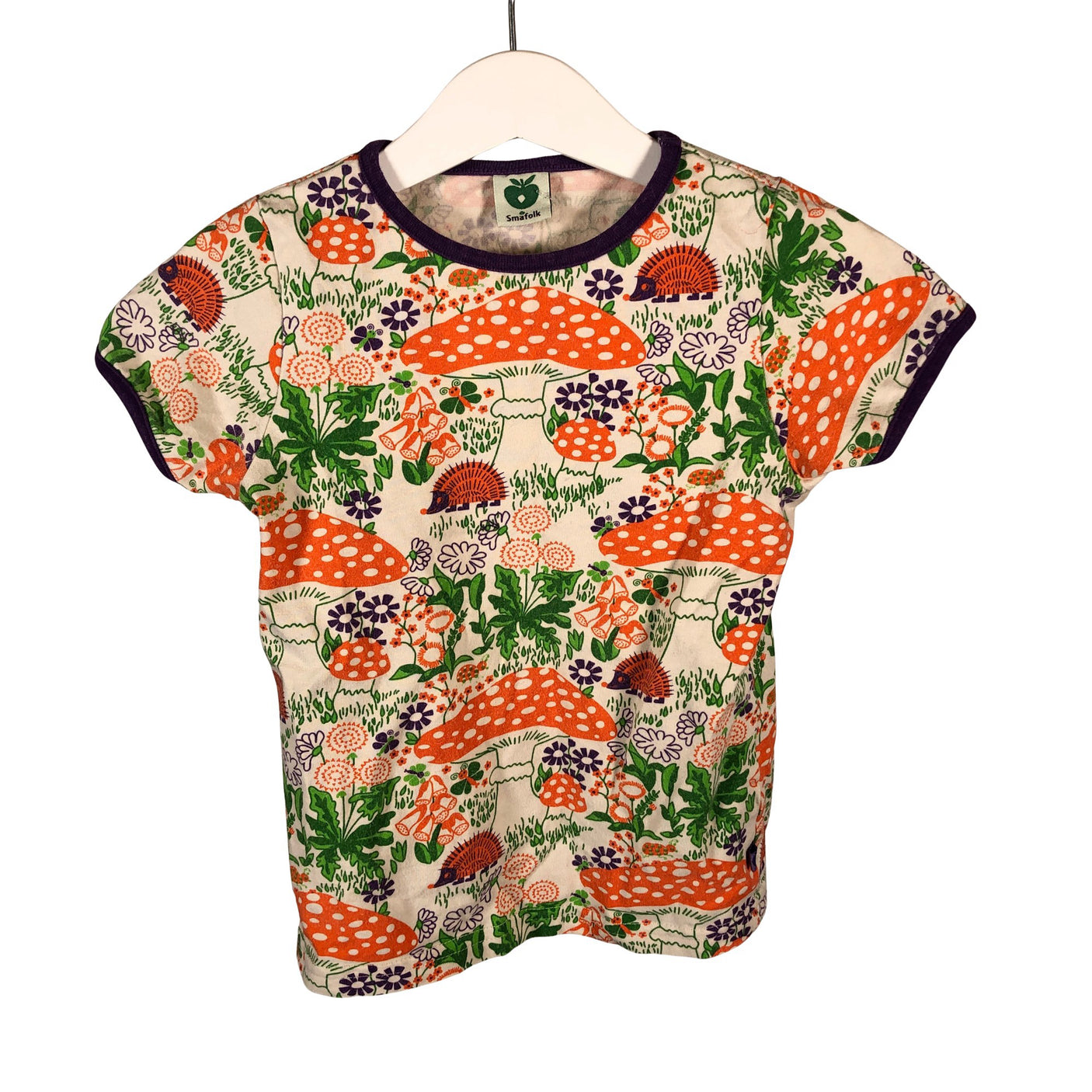 Unisex Småfolk - T-paita, koko 98 - 104 -  (1)
