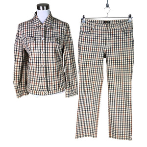Unisex Daks London - Farkkutakki, koko 40 -  (1)