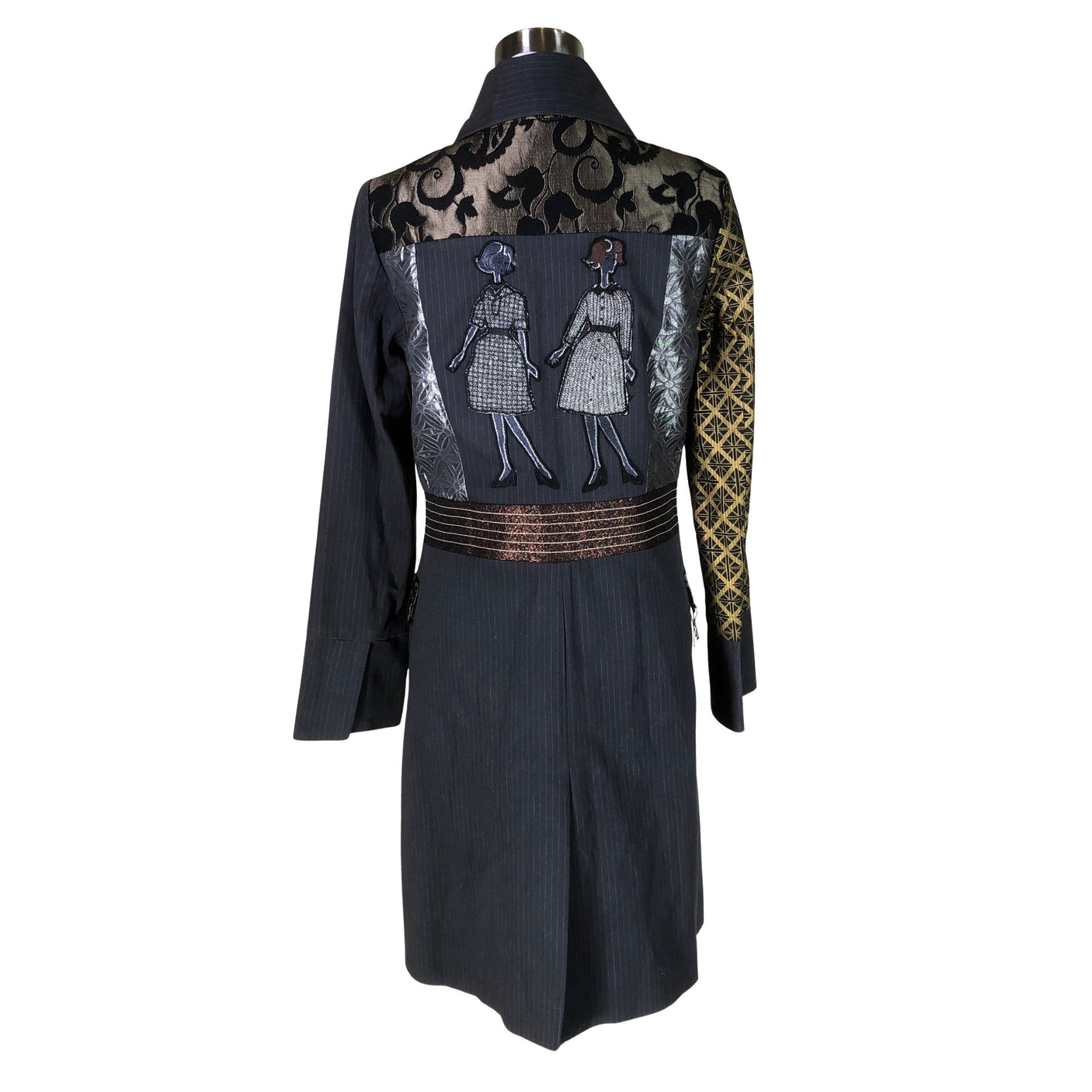 Unisex Desigual - Trenssitakki, koko 40 -  (2)
