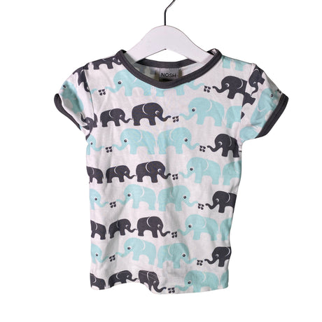 Unisex NOSH - T-paita, koko 86 - 92 -  ()