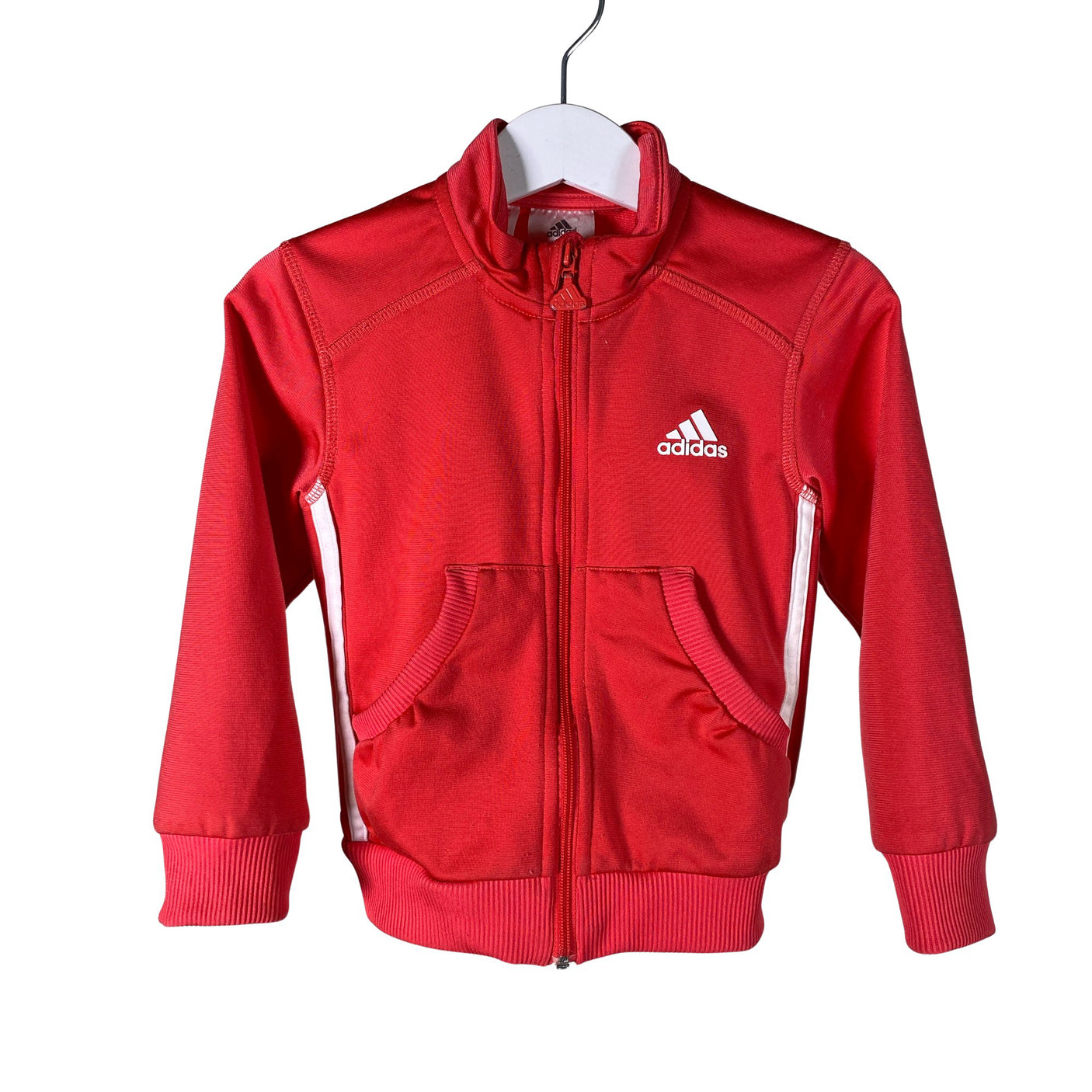 Unisex Adidas - Verryttelytakki, koko 98 - 104 -  (1)