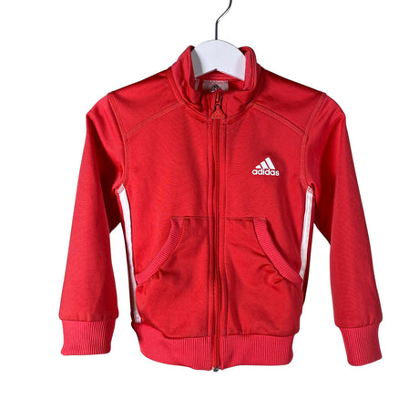 Unisex Adidas - Verryttelytakki, koko 98 - 104 -  ()