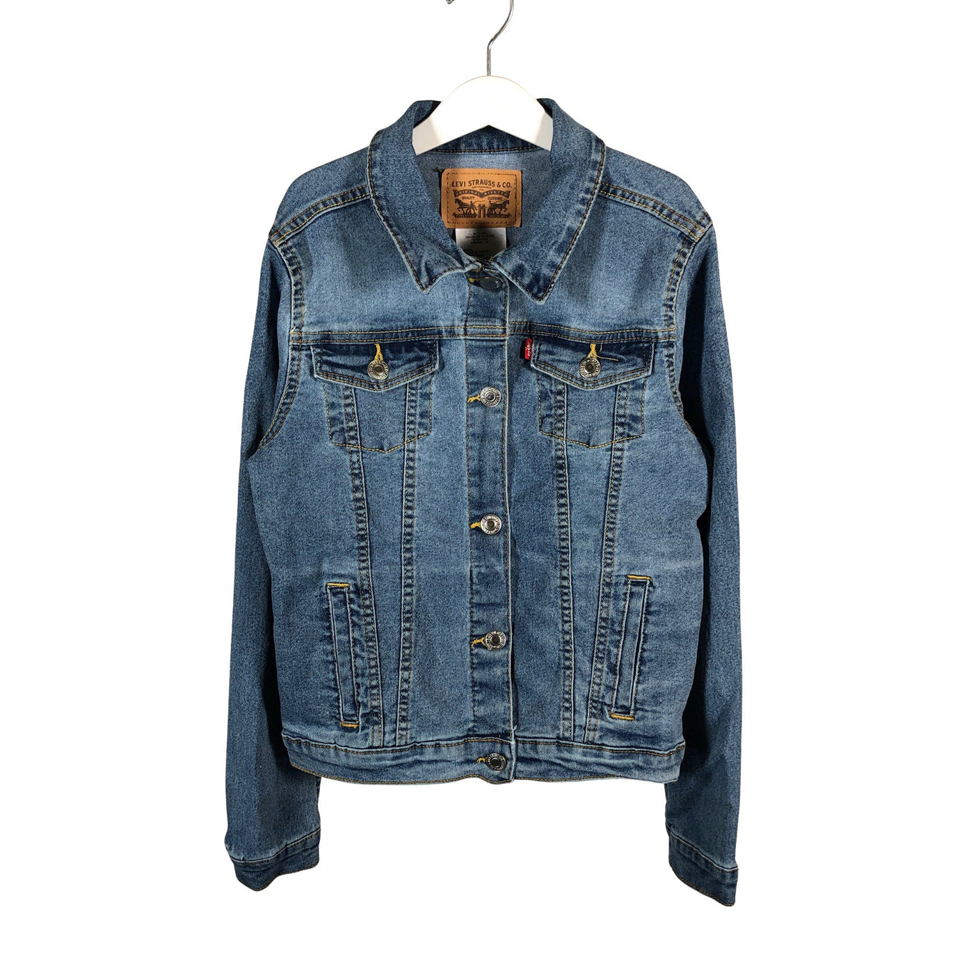 Unisex Levi's - Farkkutakki, koko 152 - 158 -  (1)
