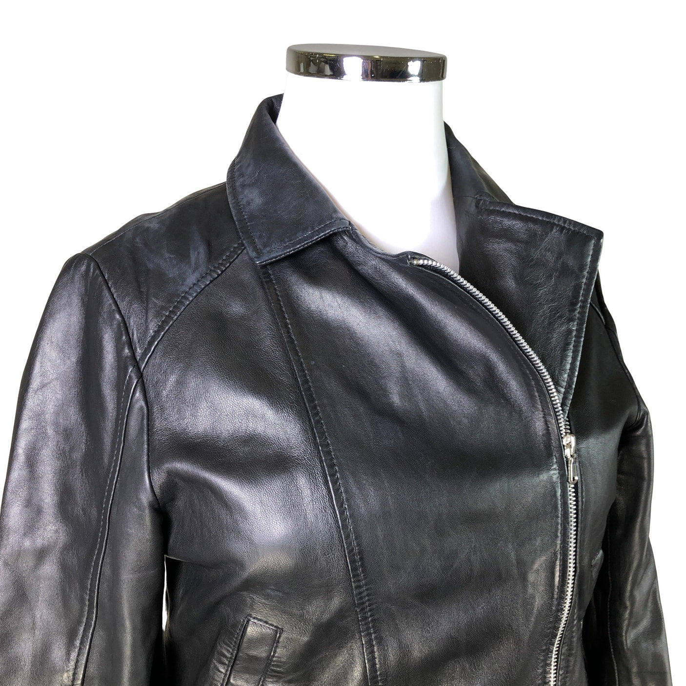 Unisex Cut & Pret - Nahkatakki, koko 42 -  (3)