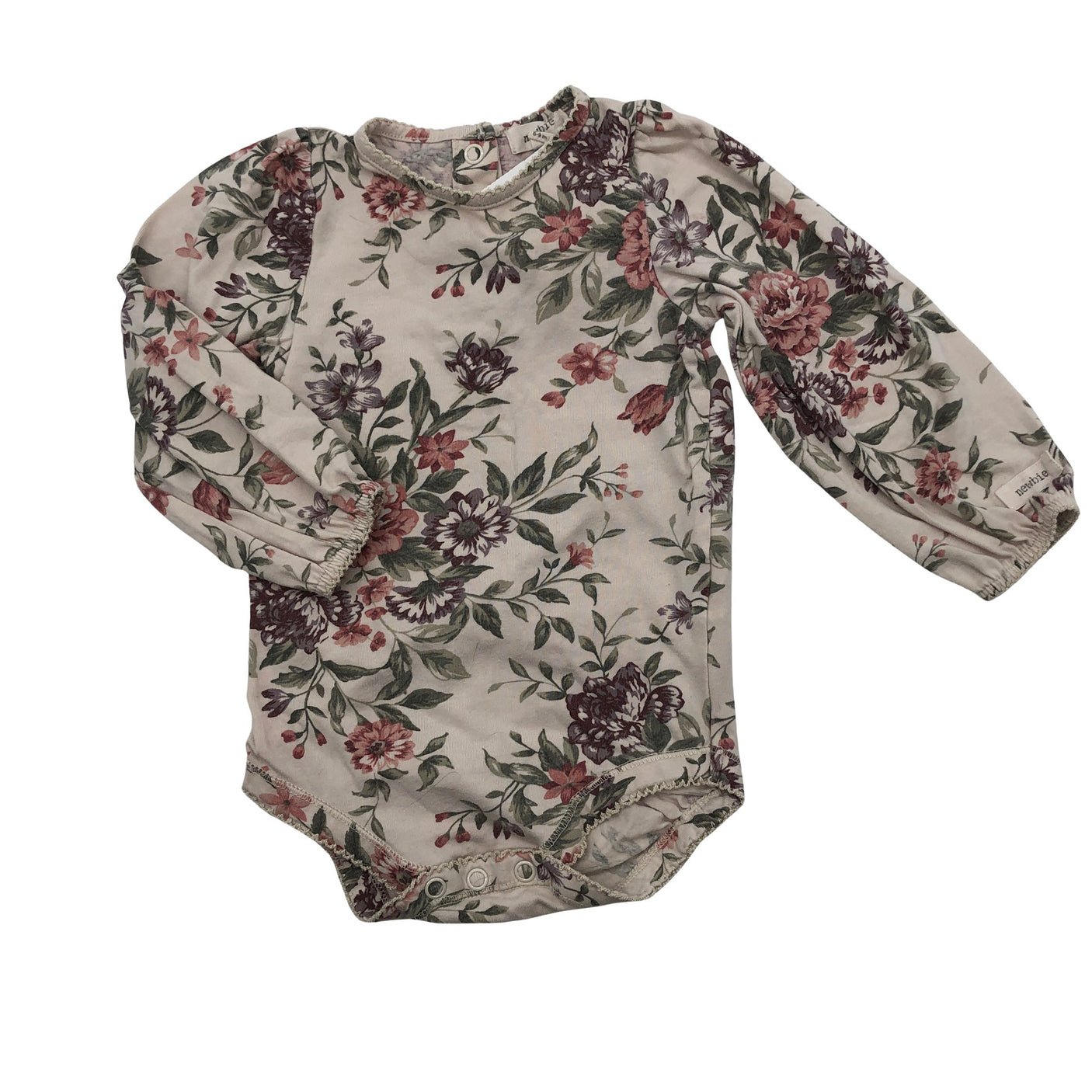Unisex Newbie - Body, koko 68 - 74 -  (1)