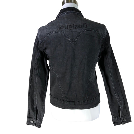 Unisex Desigual - Farkkutakki, koko 40 -  (2)