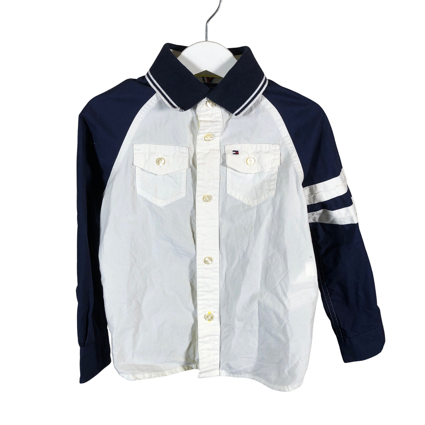 Unisex Tommy Hilfiger - Kauluspaita, koko 104 - 110 -  (1)