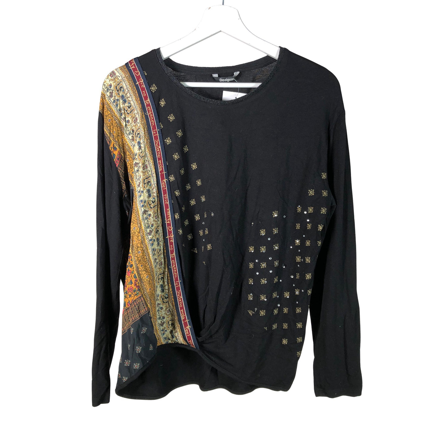 Unisex Desigual - Trikoopaita, koko 40 -  (1)