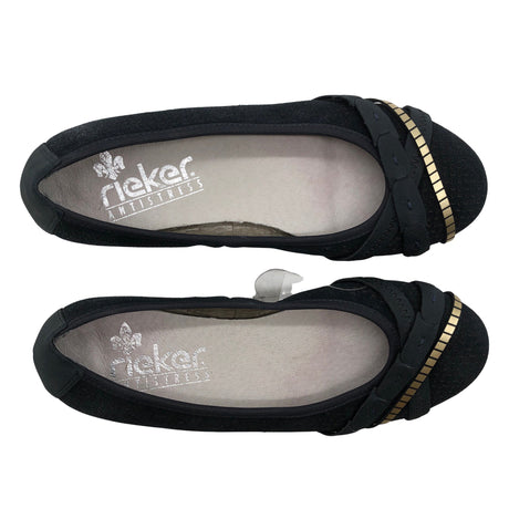 Unisex Rieker - Ballerinat, koko 38 -  ()