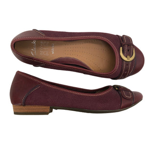 Unisex Clarks - Ballerinat, koko 37 -  (1)
