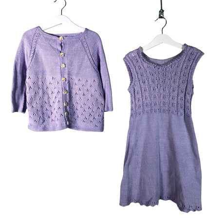 Unisex Handmade - Neulemekko, koko 128 - 134 -  ()