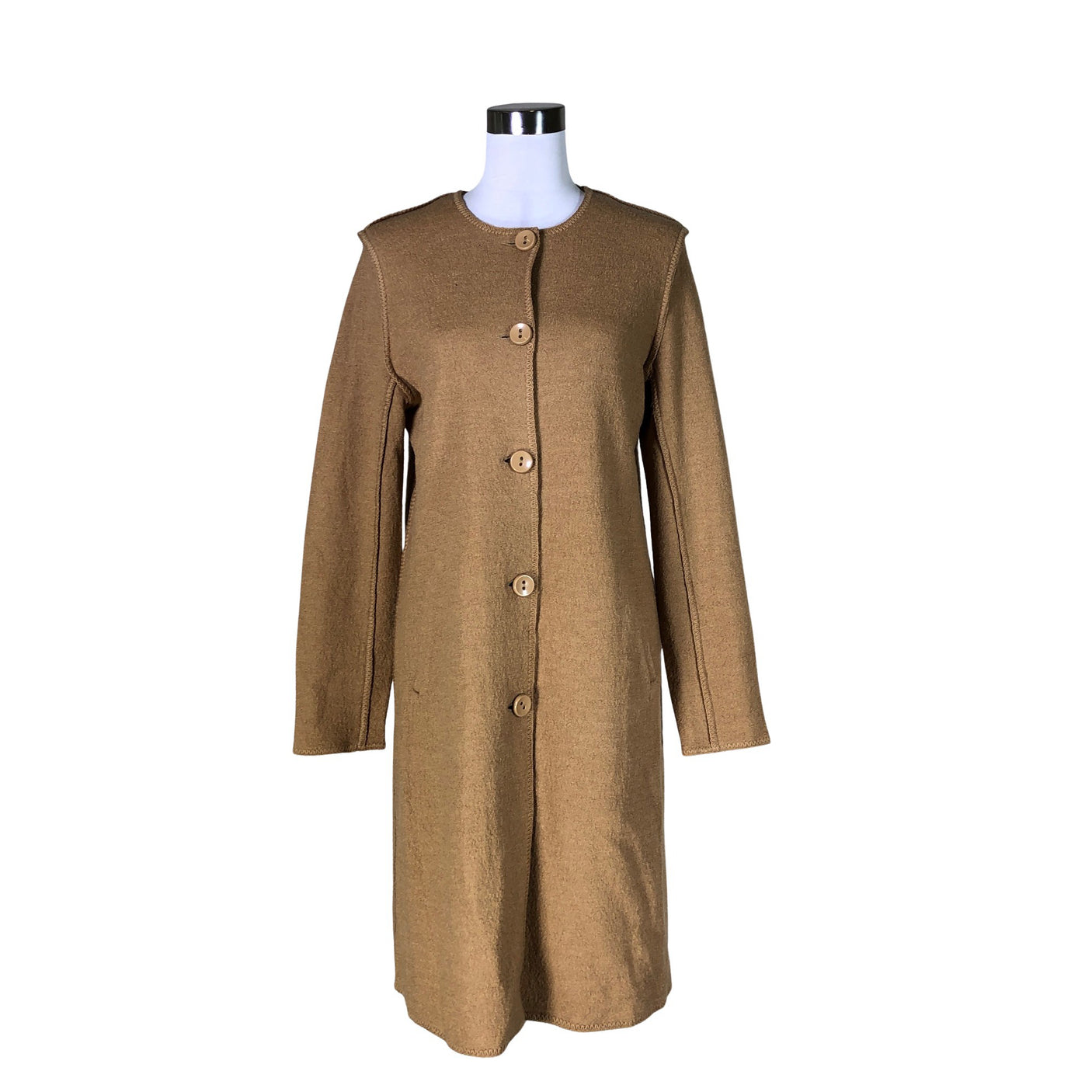 Unisex Sand - Neuletakki, koko 40 -  (1)