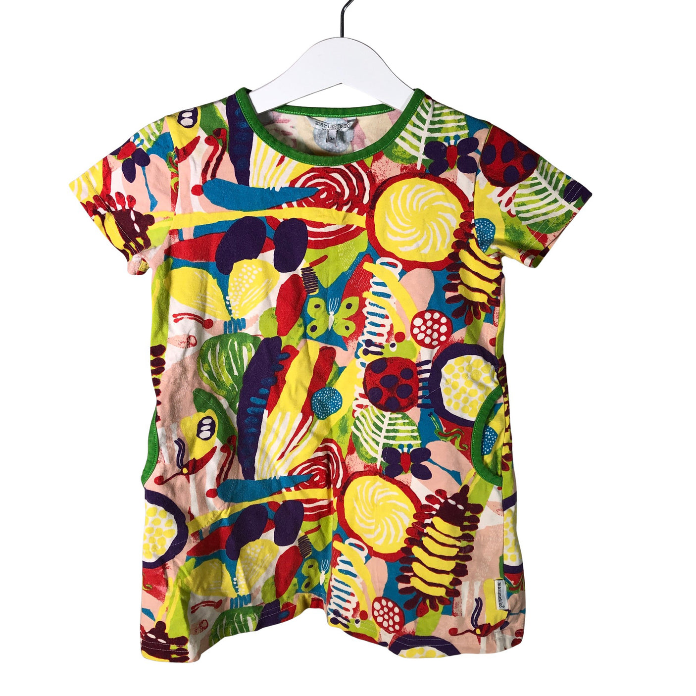 Unisex Marimekko - Trikoomekko, koko 98 - 104 -  (1)