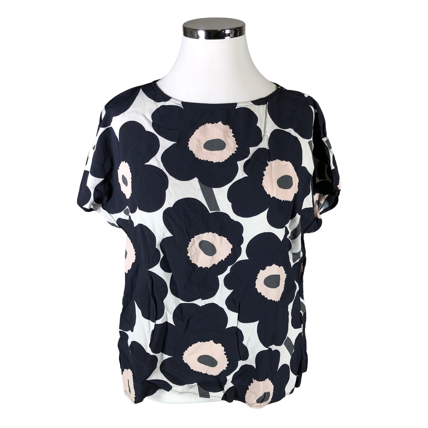 Unisex Marimekko - Lyhythihainen pusero, koko 42 -  (1)