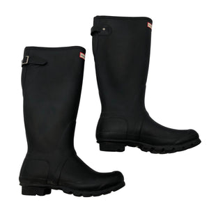 Unisex Hunter - Kumisaappaat, koko 42 -  (1)