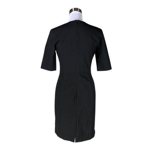 Unisex Benetton - Mitteveniv kleit, suurus 36 - Must (2)