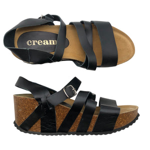 Unisex Cream - Korolliset sandaalit, koko 37 -  (1)