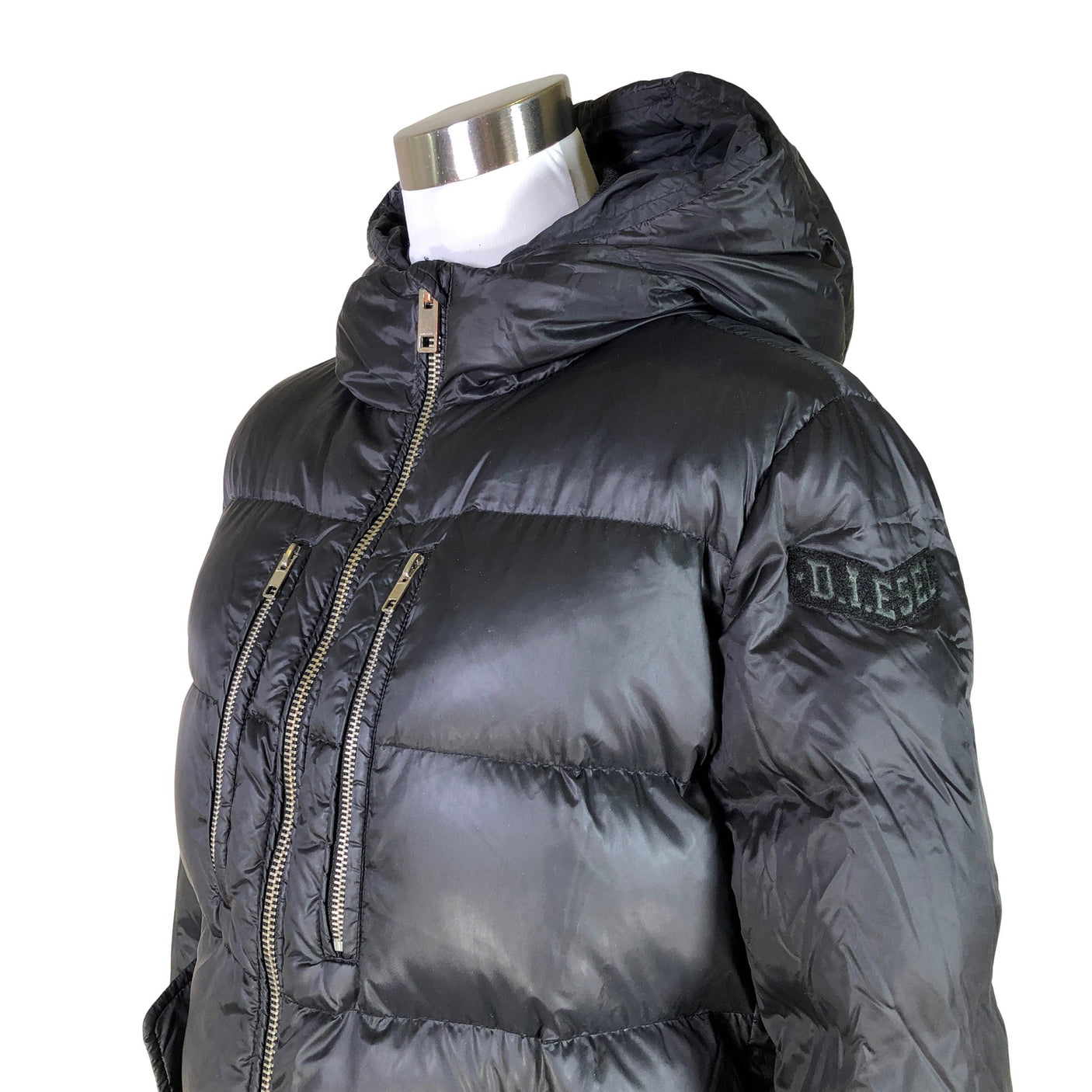 Unisex Diesel - Untuvatakki, koko 40 -  (3)