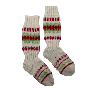 Unisex Handmade - Villasukat, koko 34 -  (1)